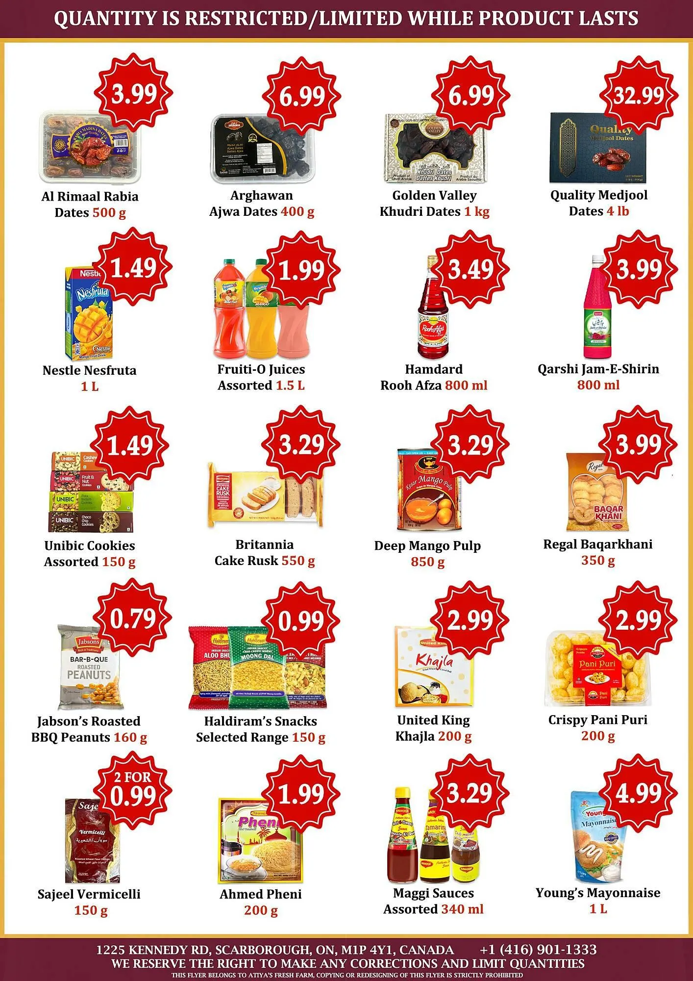 Atiya's Fresh Farm flyer from January 30 to February 5 2026 - flyer page 2