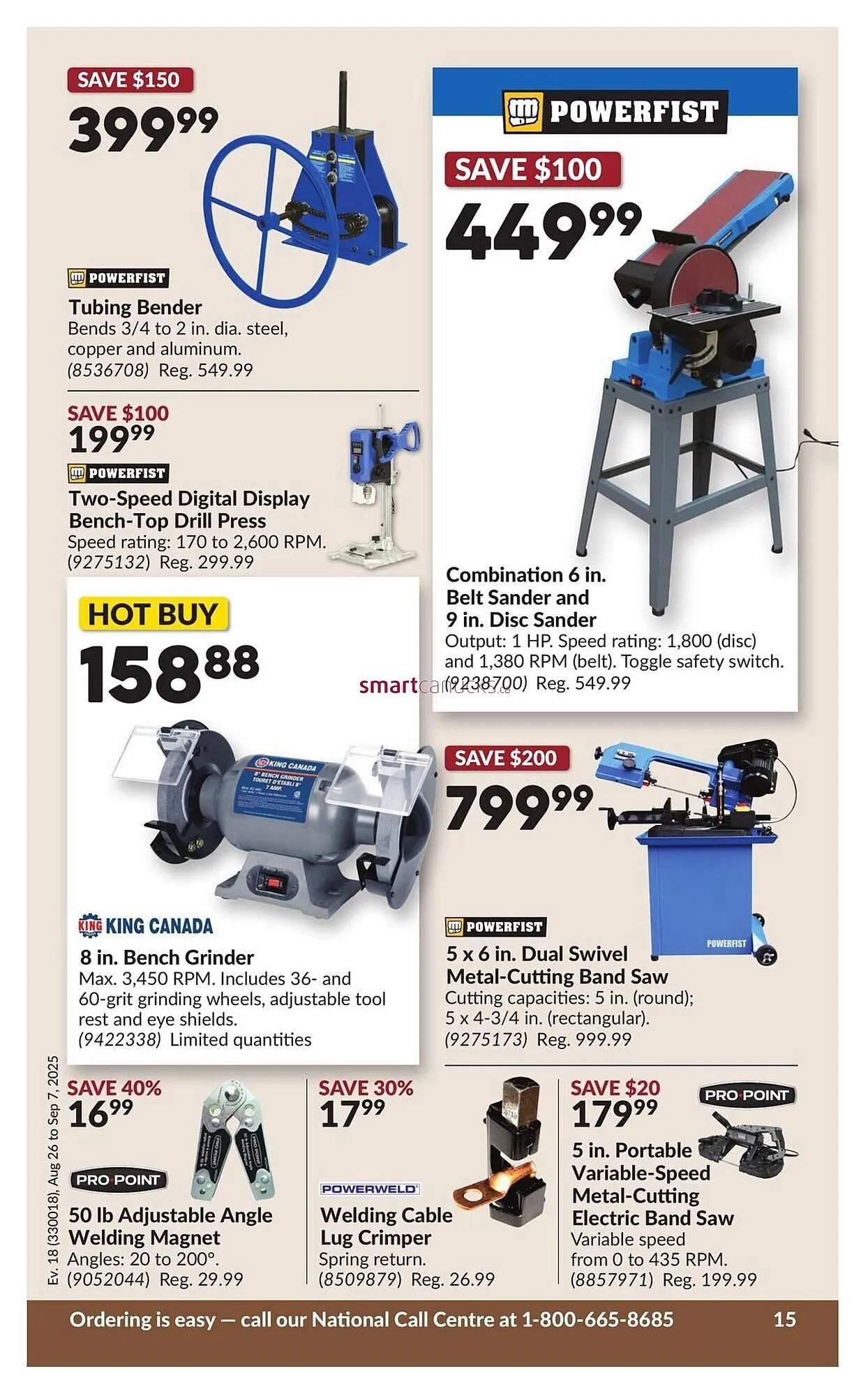 Princess Auto flyer from August 26 to September 7 2025 - flyer page 21