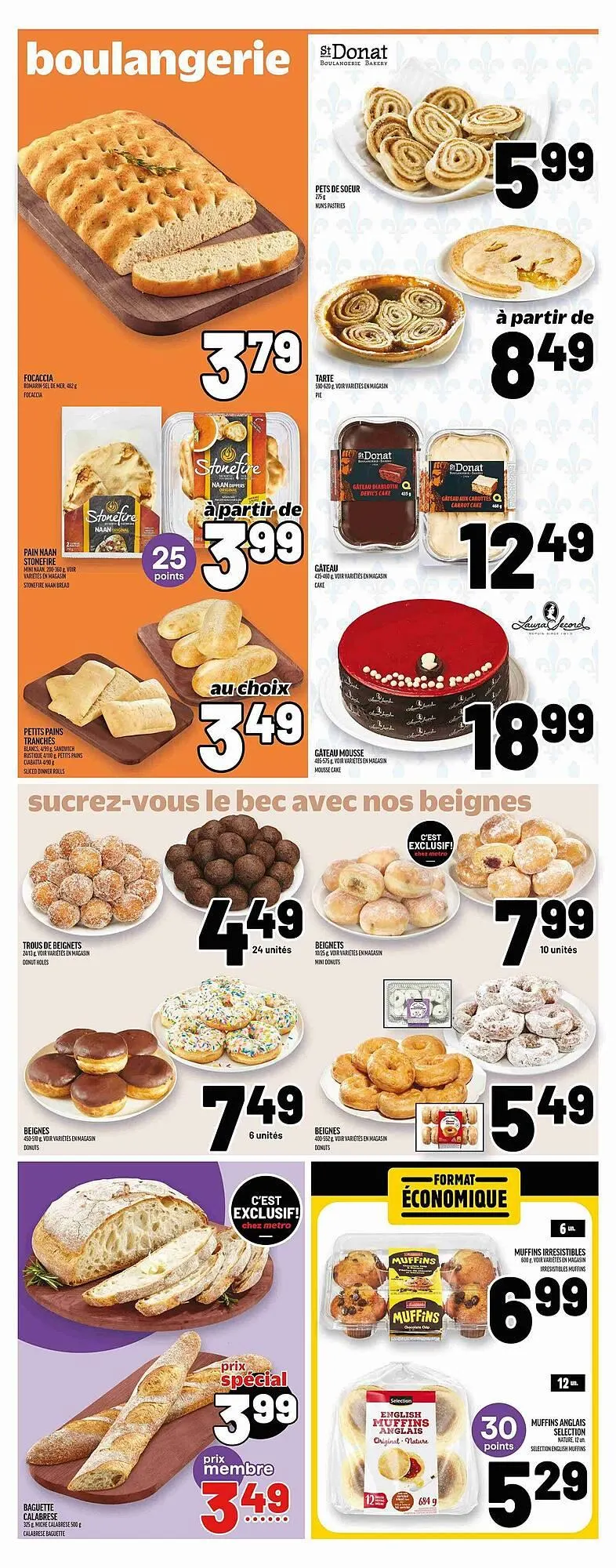 Metro flyer from September 11 to September 18 2024 - flyer page 11