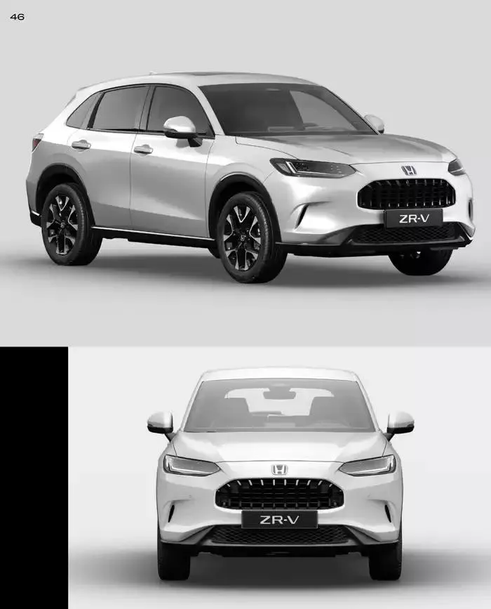 Honda ZR-V from February 28 to February 28 2026 - flyer page 46