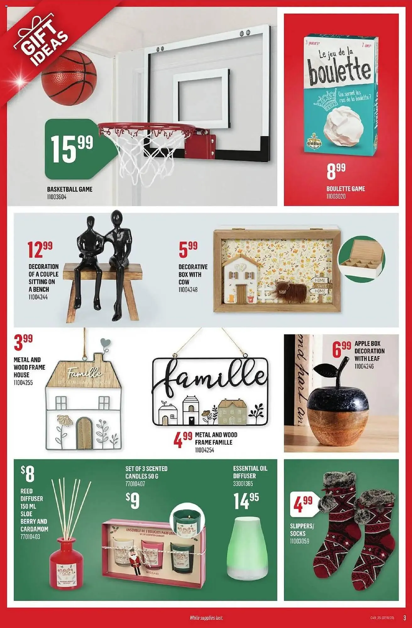 Canac flyer from November 27 to December 4 2025 - flyer page 3