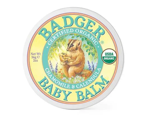 Badger Organic Baby Balm Chamomile & Calendula 56g