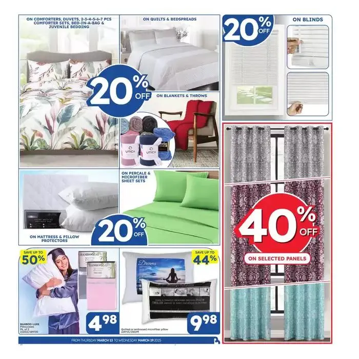 Top offers for all bargain hunters from March 13 to March 19 2025 - flyer page 2