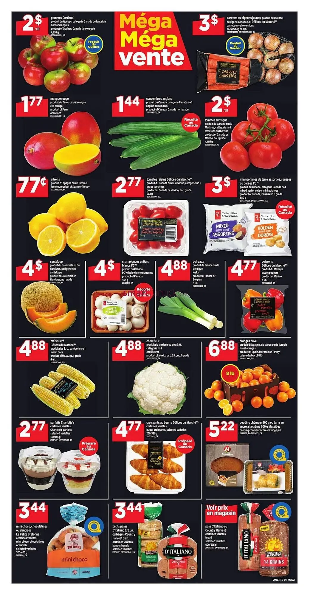 Maxi flyer from March 27 to April 2 2025 - flyer page 7