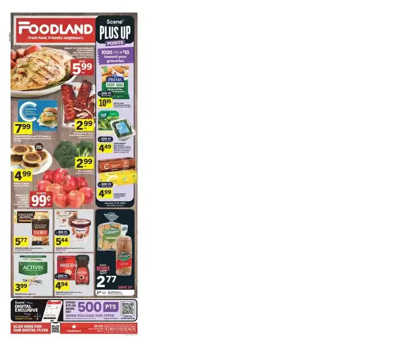 ATL Weekly from January 9 to January 15 2025 - flyer page 1