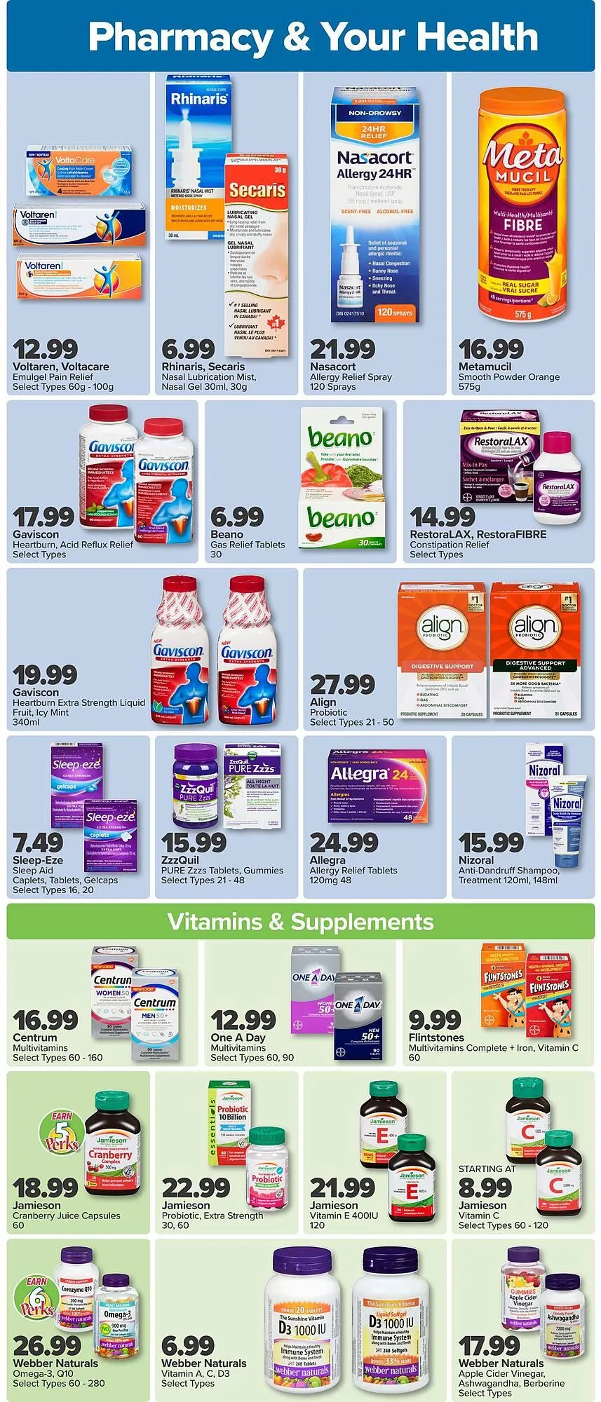 PharmaChoice flyer from July 31 to August 20 2025 - flyer page 3