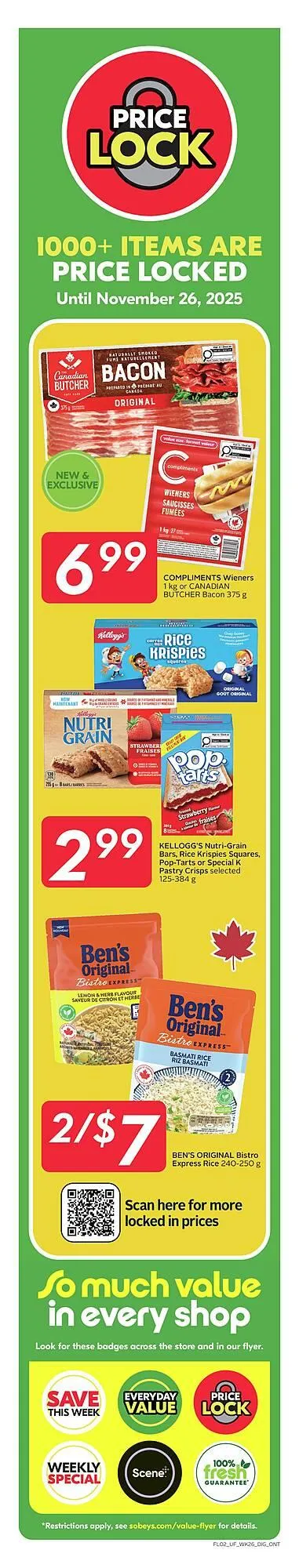 Sobeys flyer from October 23 to October 29 2025 - flyer page 3