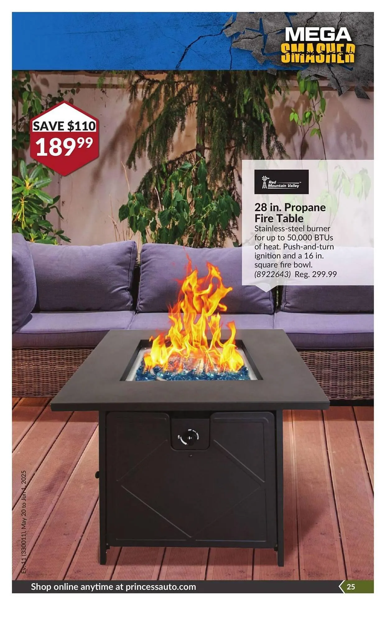 Princess Auto flyer from May 20 to June 1 2025 - flyer page 32