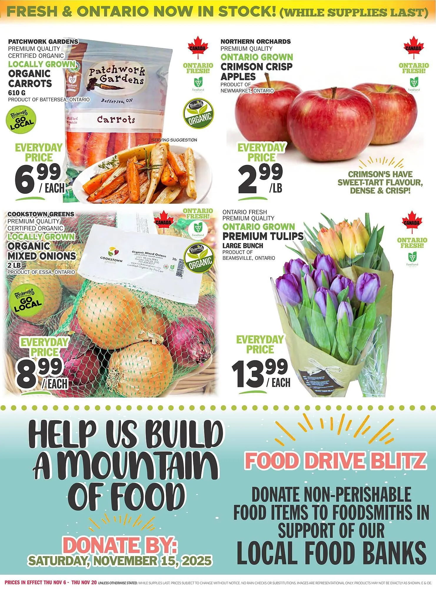 Foodsmiths flyer from November 6 to November 20 2025 - flyer page 3