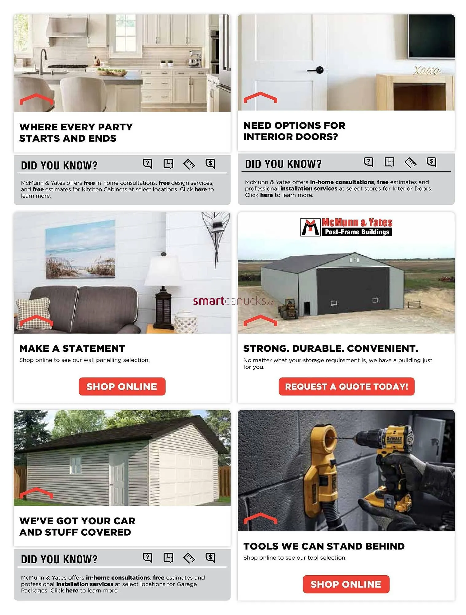 McMunn & Yates Building Supplies flyer from July 31 to August 6 2025 - flyer page 10