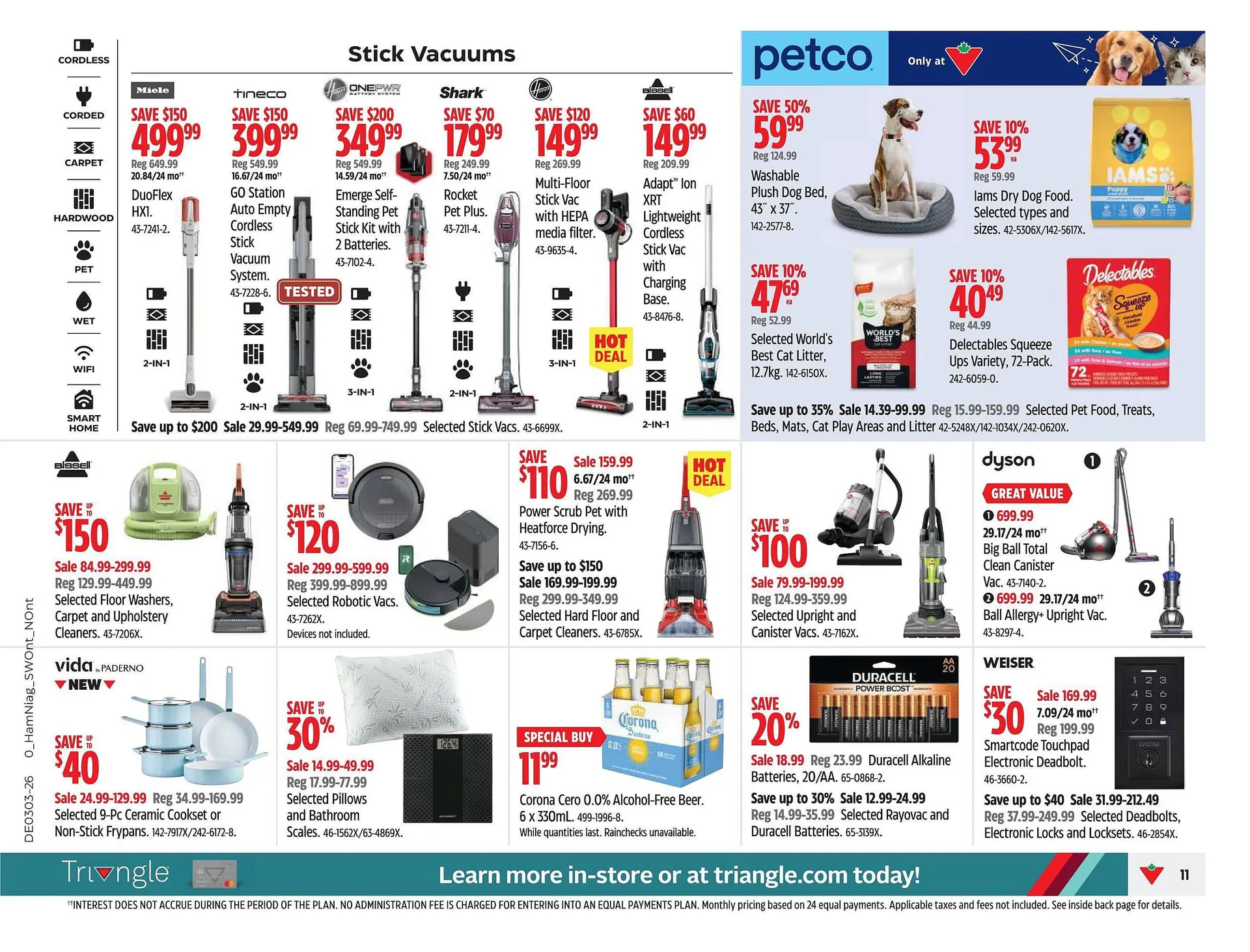 Canadian Tire flyer from January 16 to January 22 2026 - flyer page 11