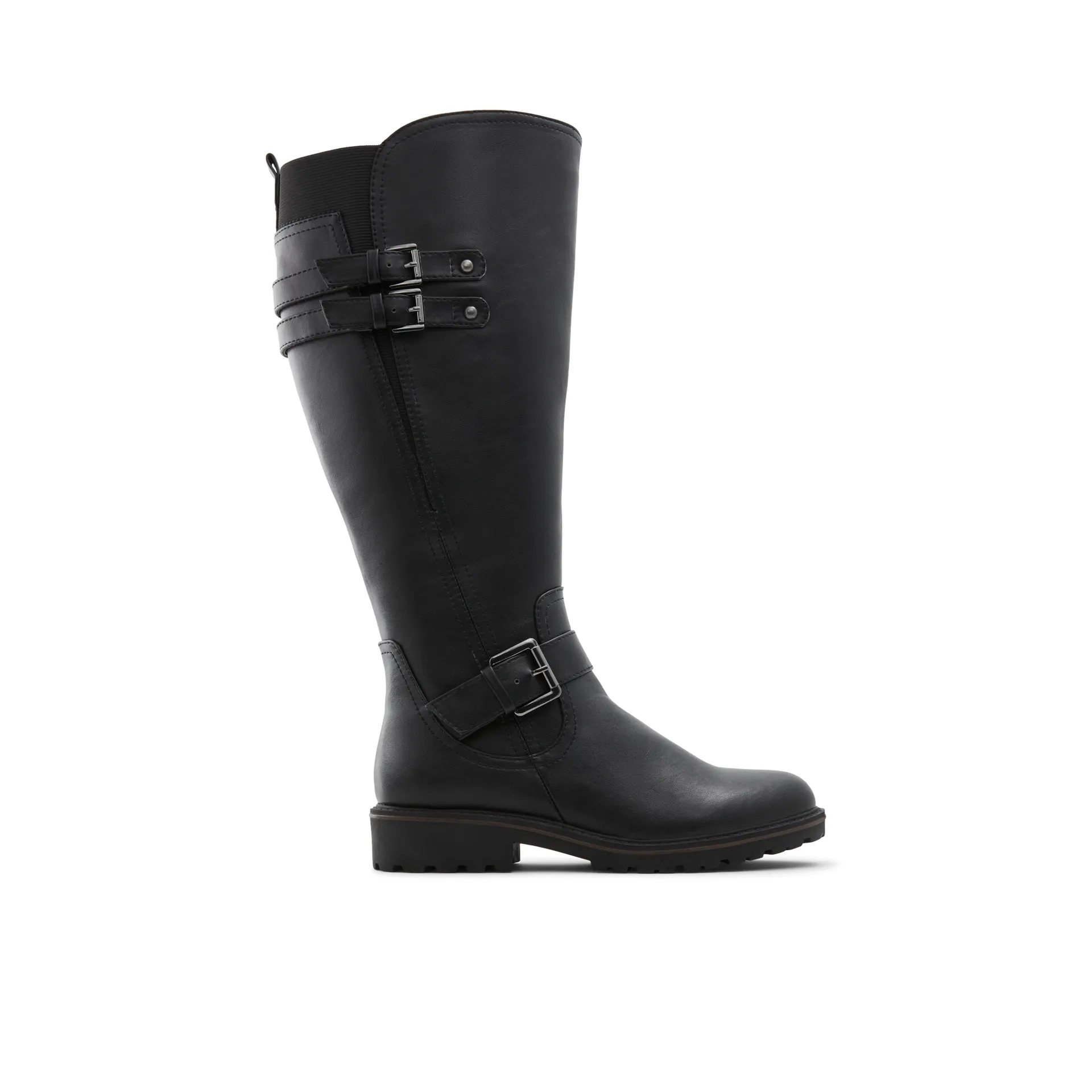 Mid-Calf Boots - Flat Heel