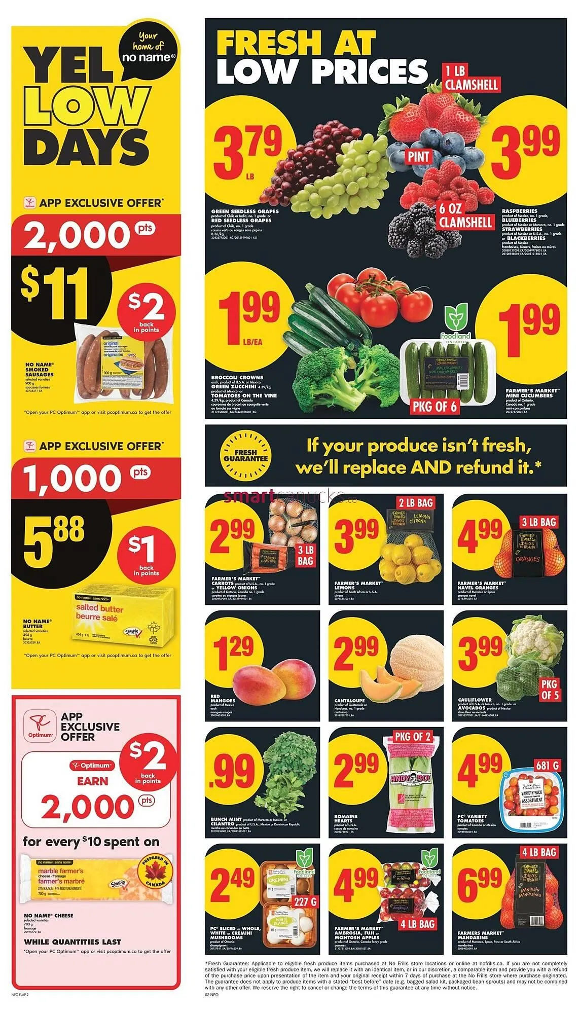 No Frills flyer from April 24 to April 30 2025 - flyer page 2