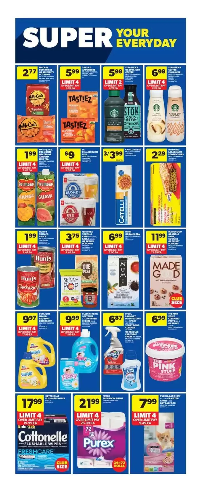 Top deals for all customers from January 30 to February 5 2025 - flyer page 12
