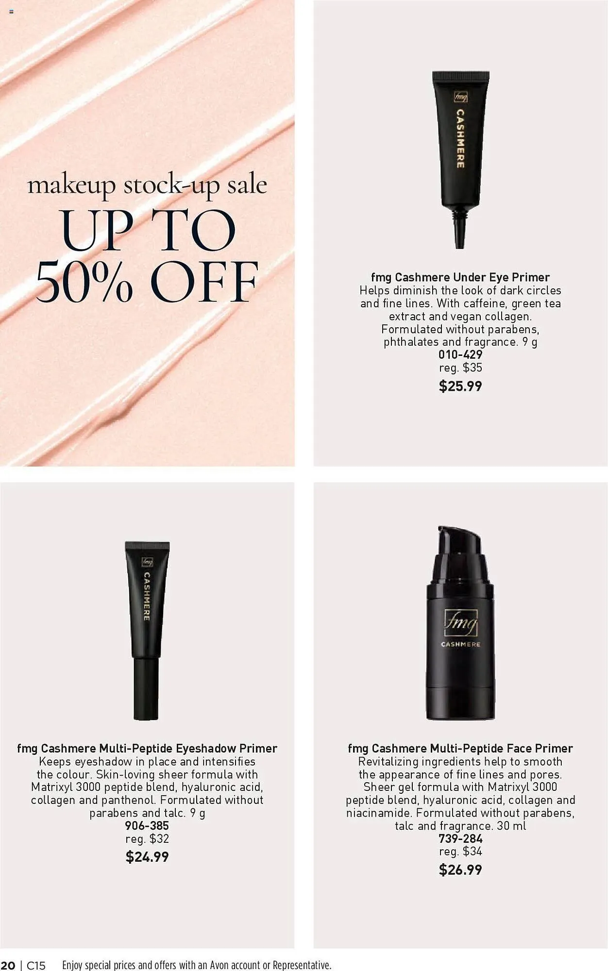 AVON flyer from July 18 to July 31 2024 - flyer page 20