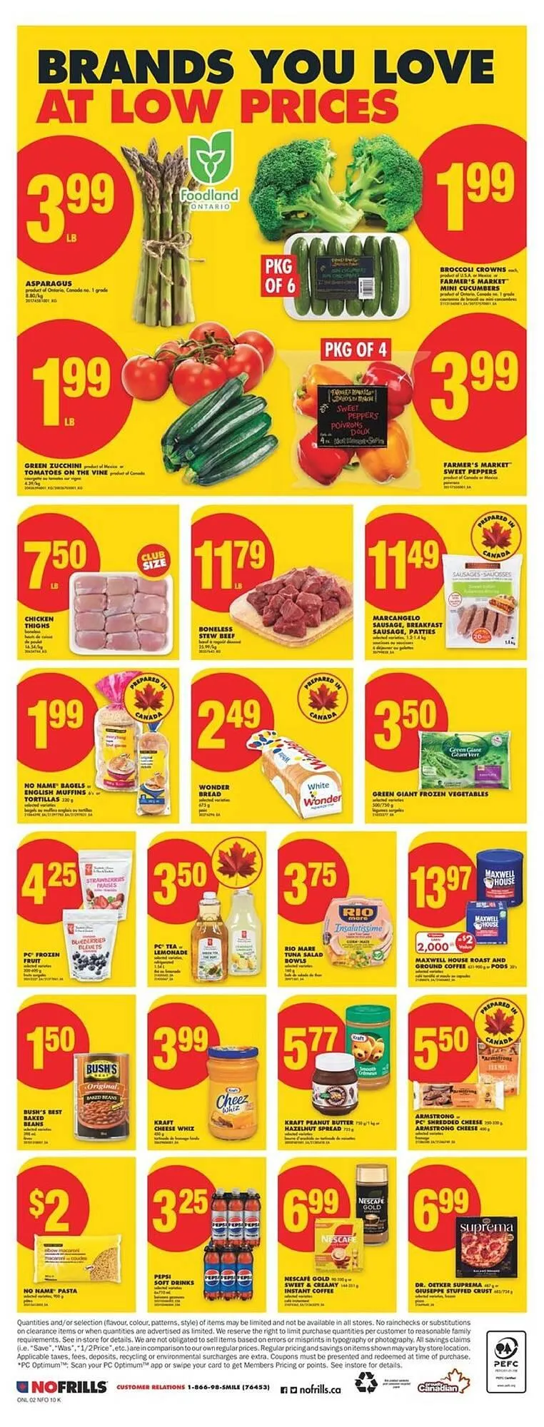 No Frills flyer from May 15 to May 22 2025 - flyer page 5