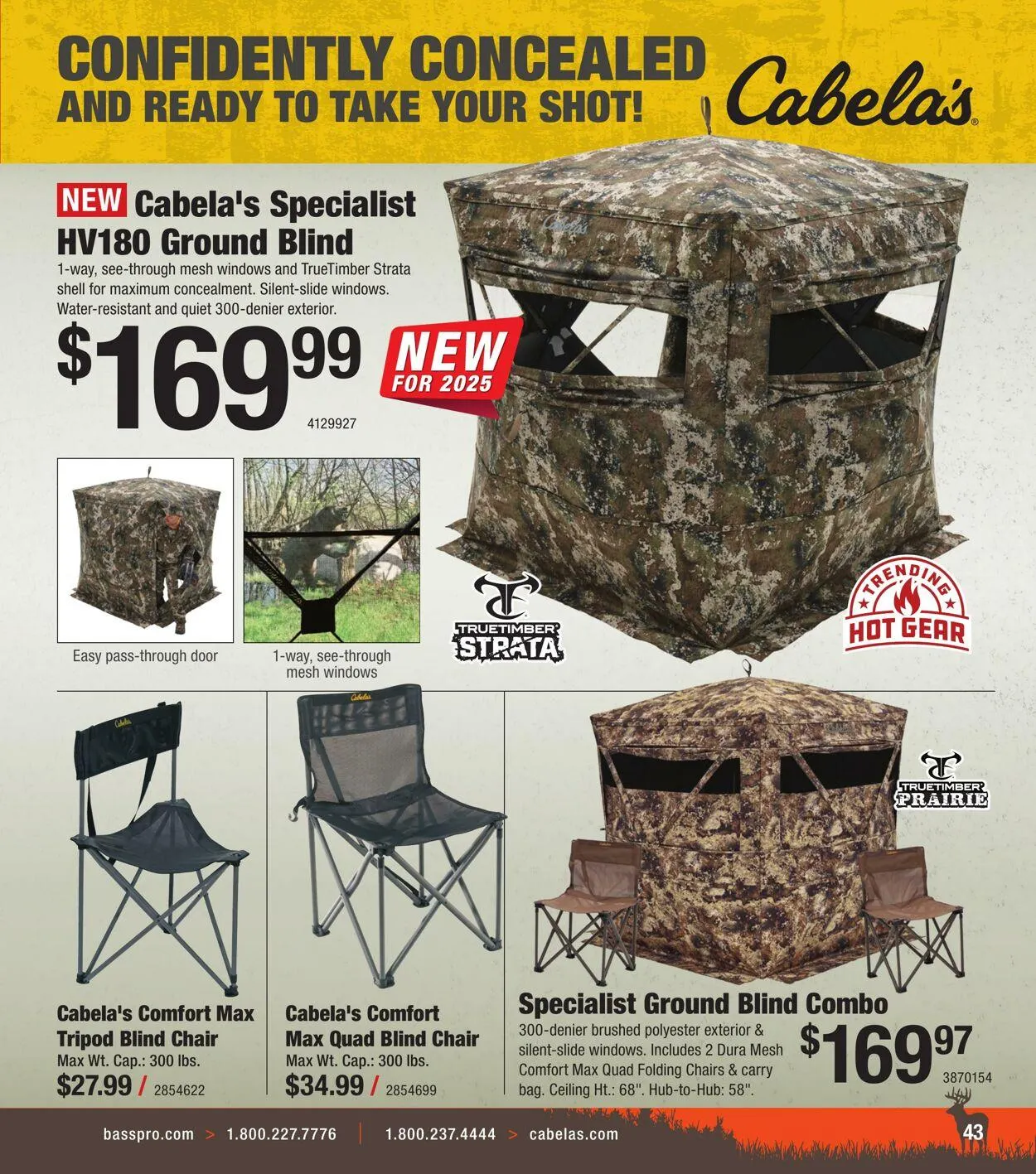 Bass Pro Current flyer from August 28 to September 11 2025 - flyer page 43