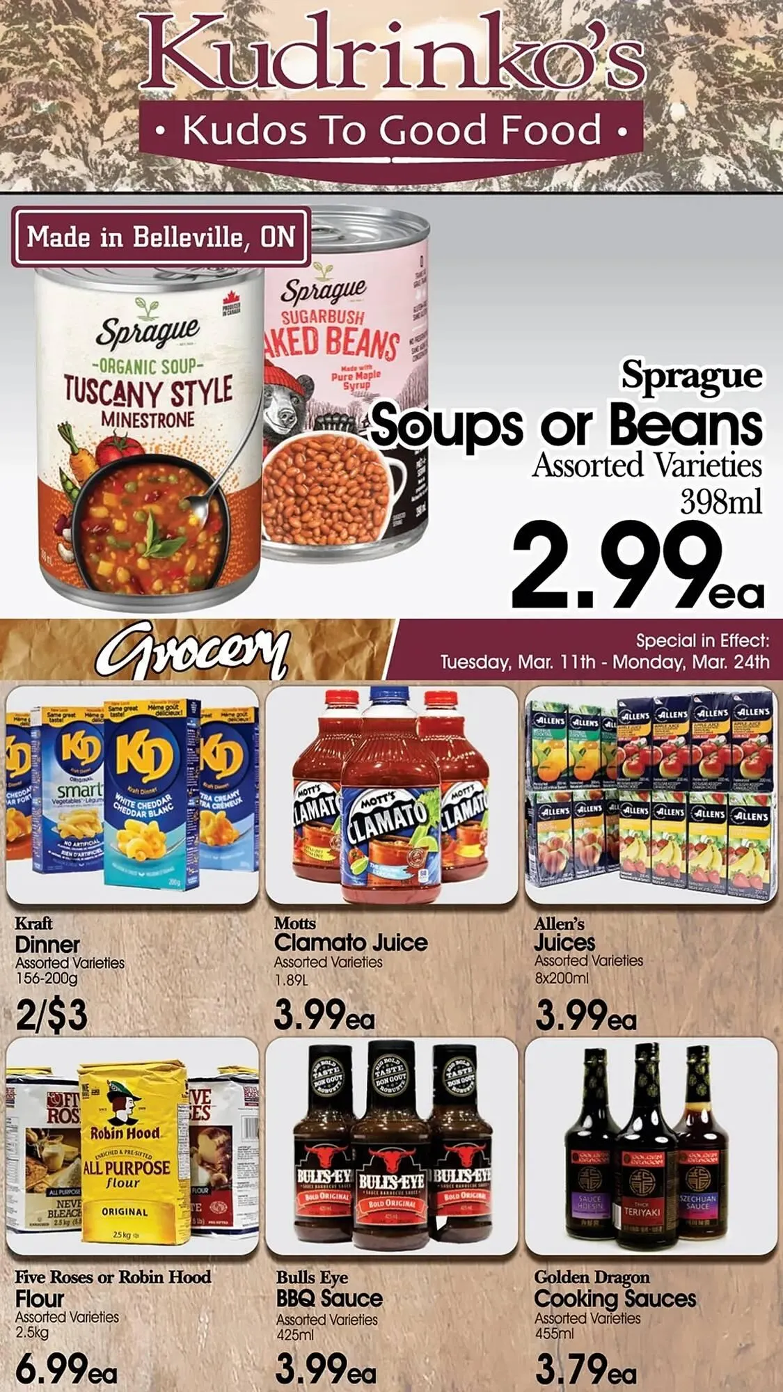 Kudrinko's flyer from March 13 to March 19 2025 - flyer page 4