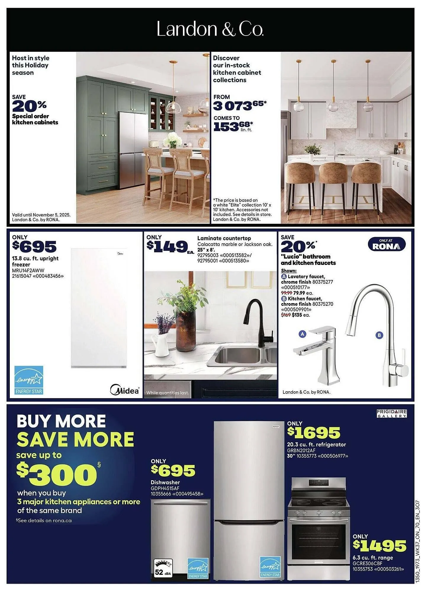 RONA flyer from October 9 to October 23 2025 - flyer page 5
