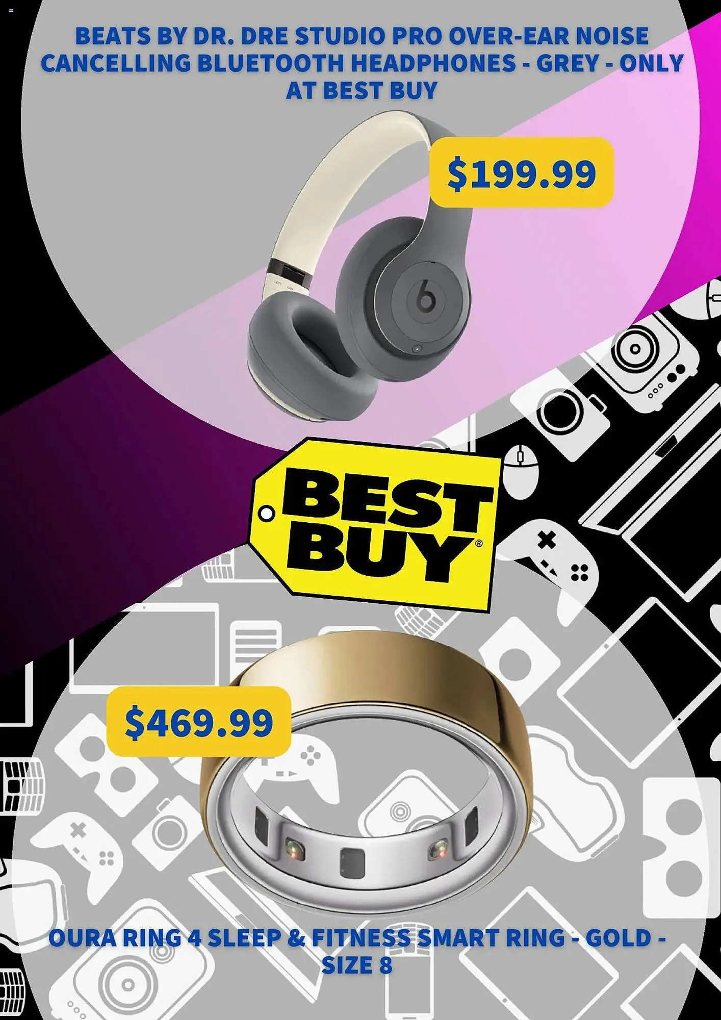 Best Buy flyer from November 24 to December 1 2025 - flyer page 4