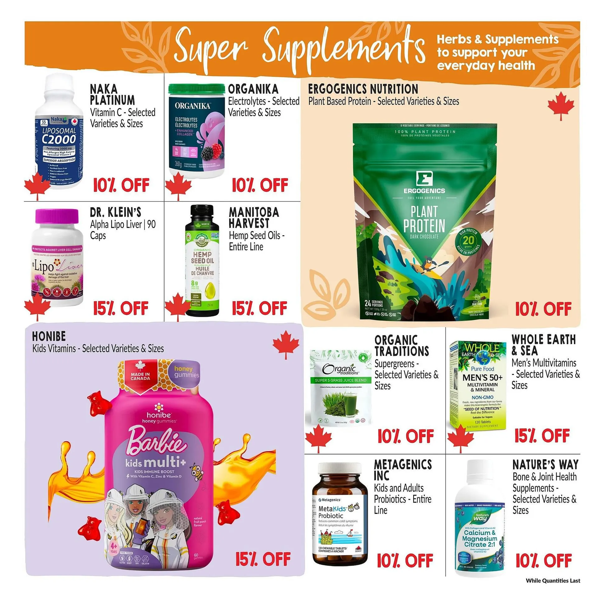 Goodness Me flyer from April 2 to May 31 2025 - flyer page 11