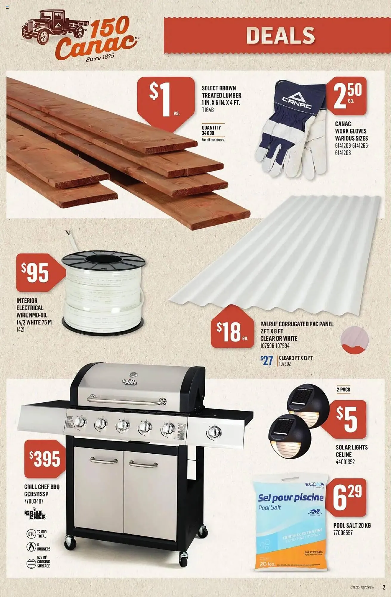 Canac flyer from May 8 to May 14 2025 - flyer page 2