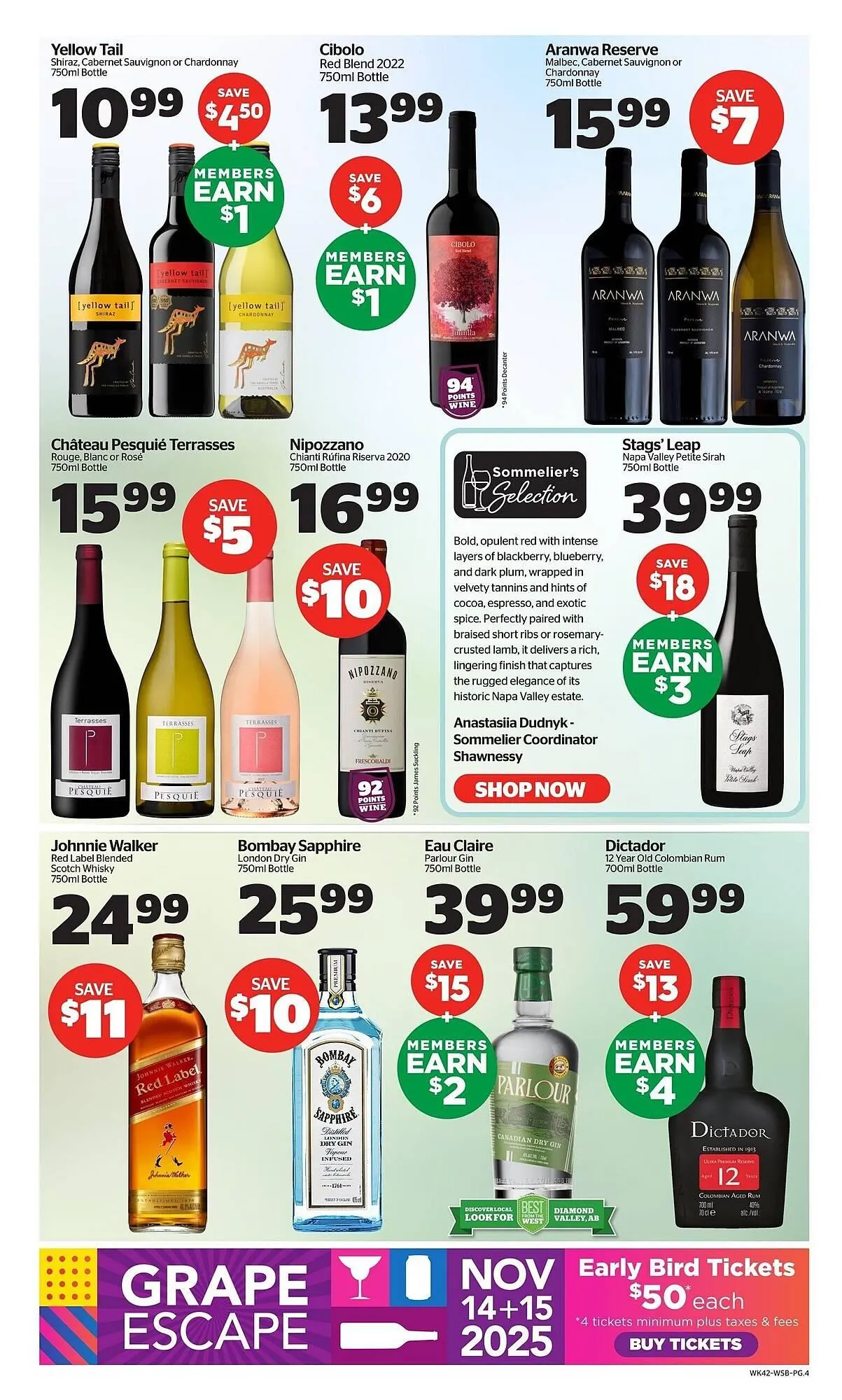 Calgary Co-op flyer from August 21 to August 28 2025 - flyer page 4