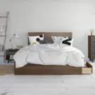 Mobilier de chambre à coucher Mystik - Grand lit