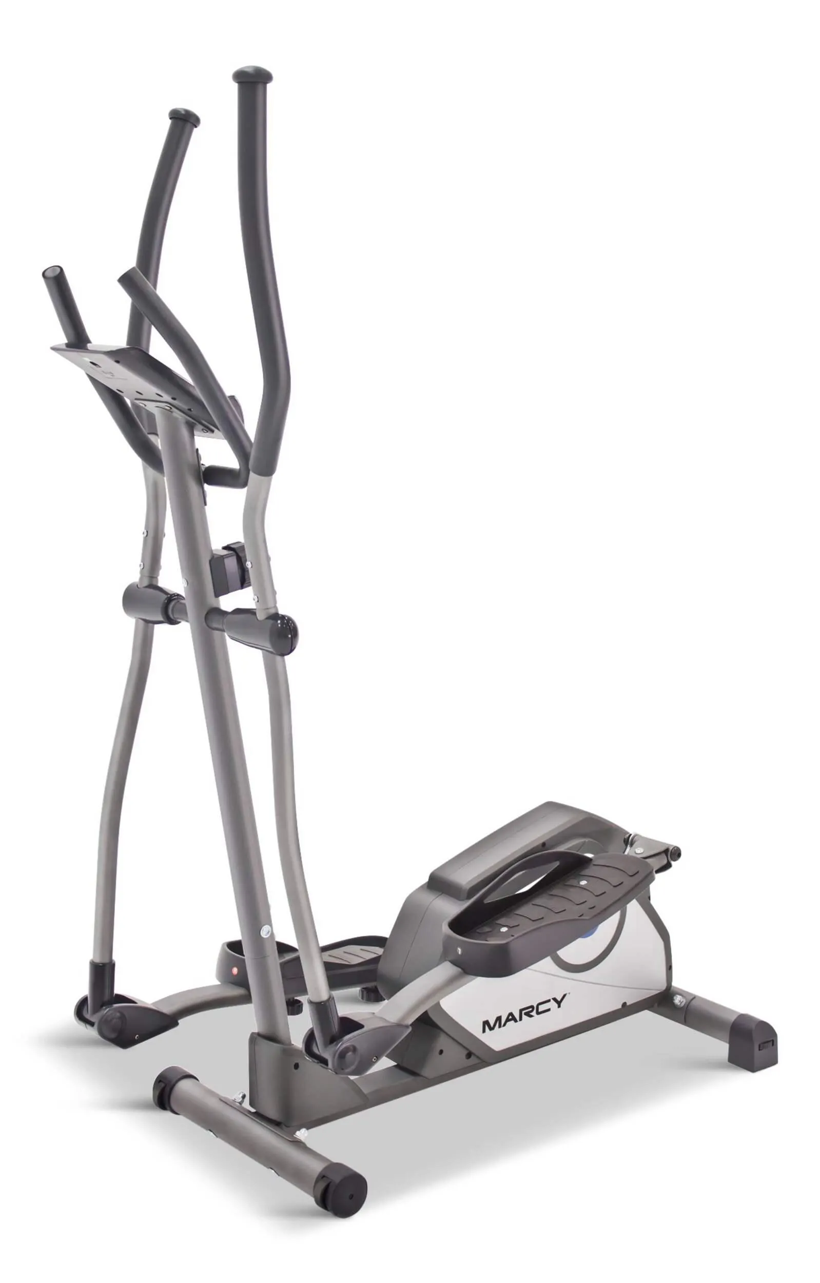 Marcy NS-40501E Elliptical Trainer, Full Body Cardio Workout, Grey