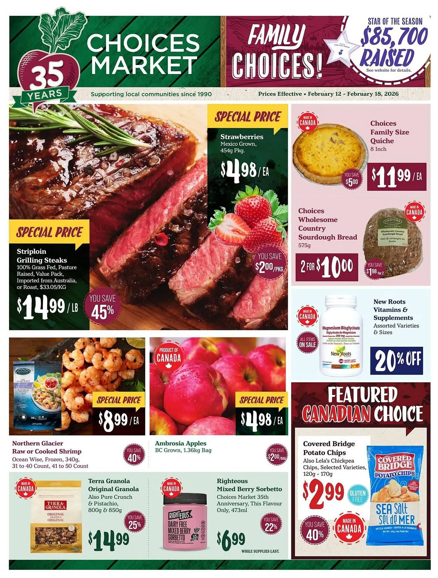 Choices Market flyer - 1
