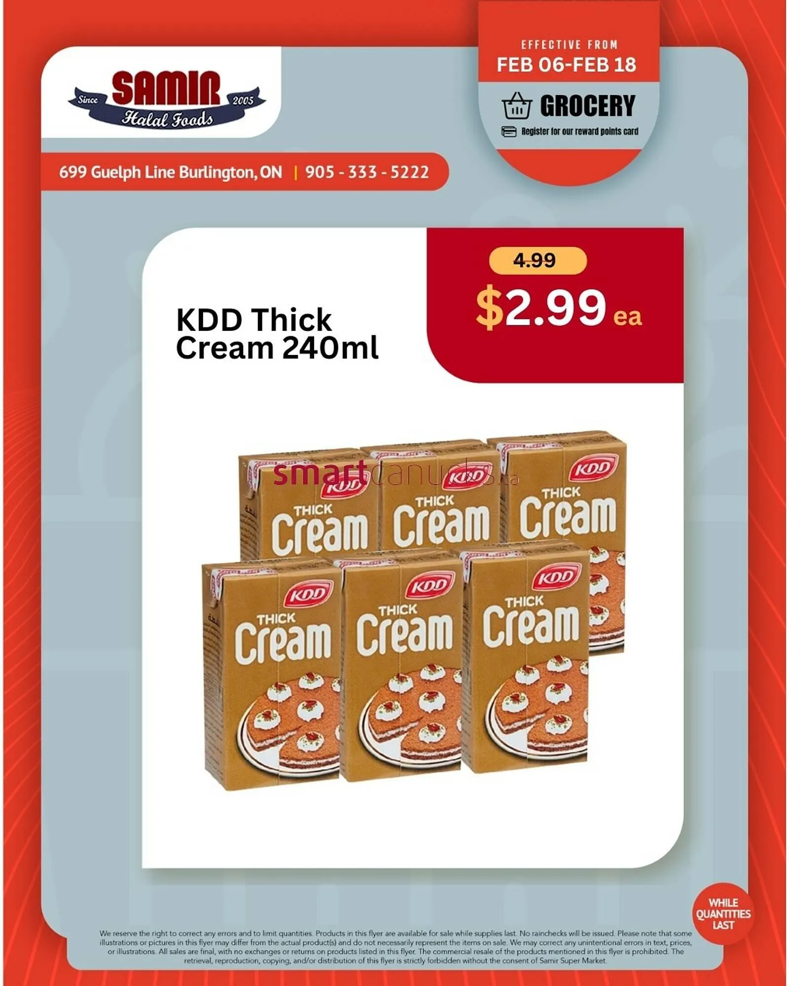 Samir Supermarket flyer from February 6 to February 18 2026 - flyer page 10