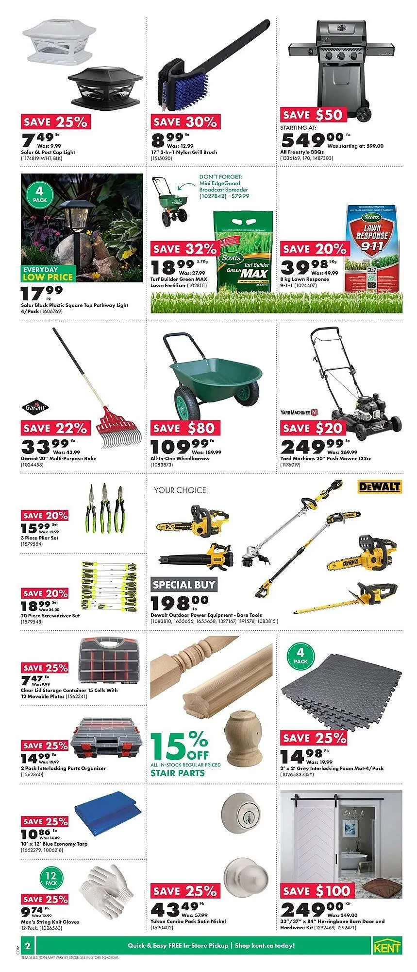 Kent flyer from April 10 to April 16 2025 - flyer page 6