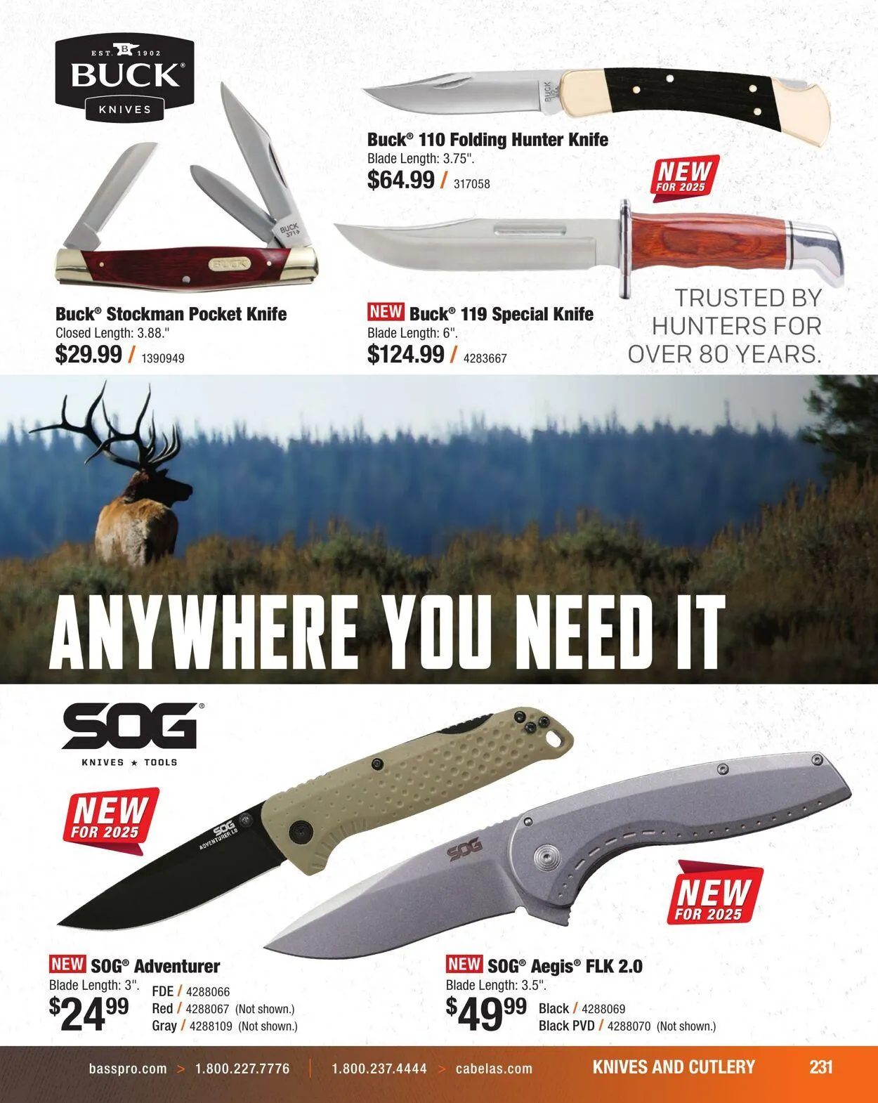 Bass Pro Current flyer from October 9 to October 23 2025 - flyer page 231