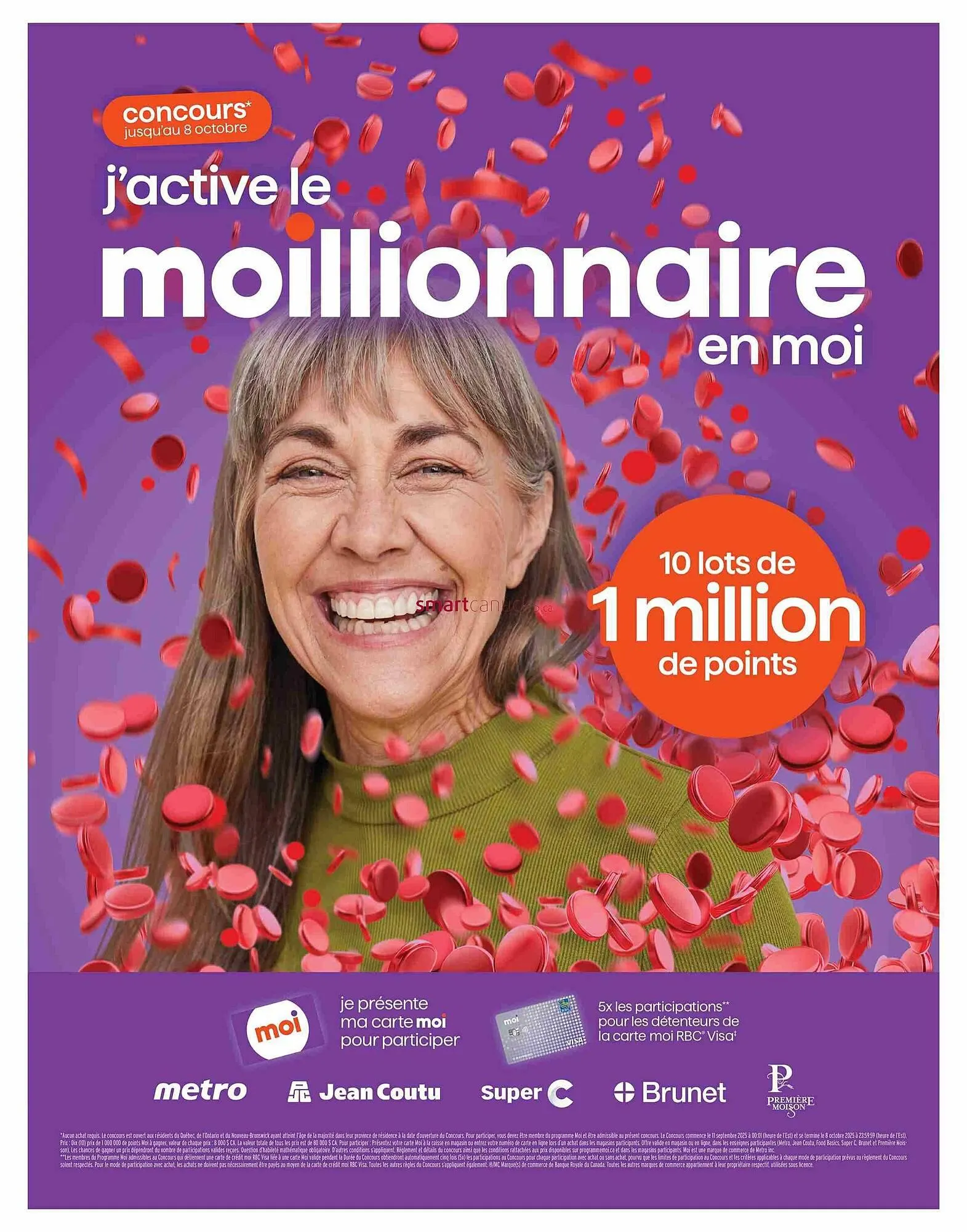 Metro flyer from October 2 to October 15 2025 - flyer page 17