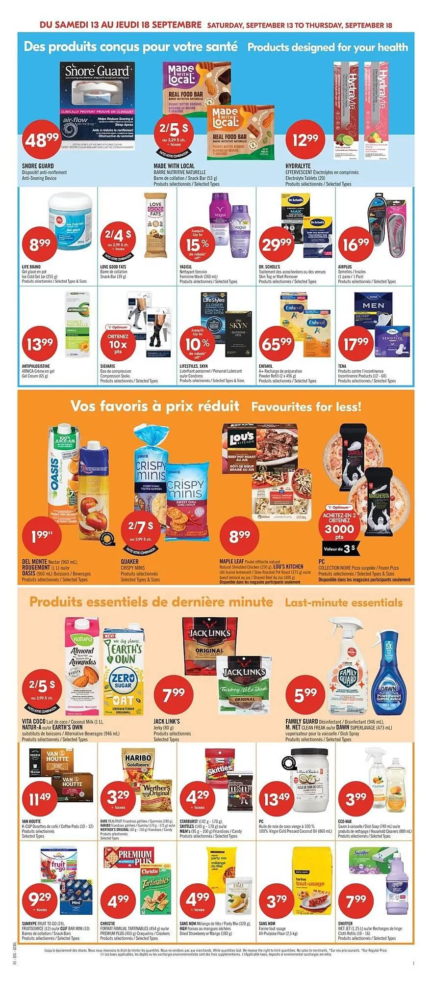 Shoppers Drug Mart flyer from September 11 to September 17 2025 - flyer page 18