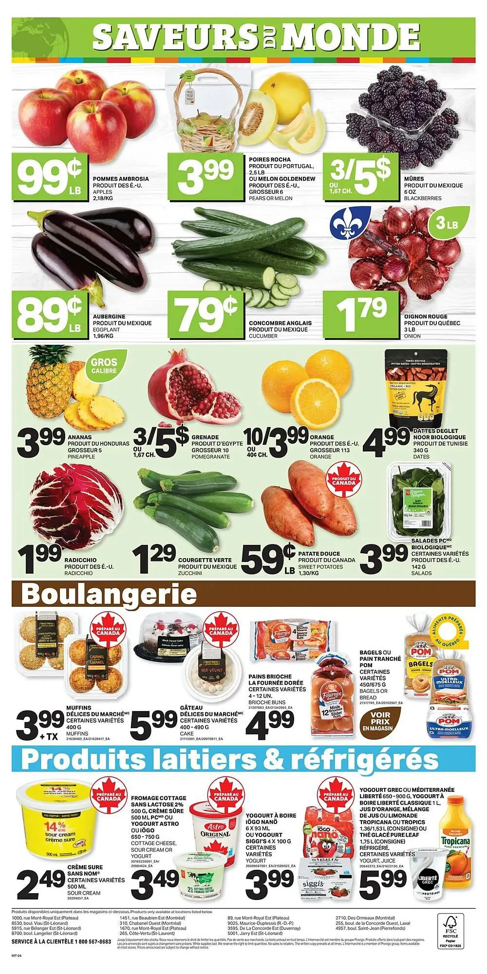 L'Intermarché flyer from November 27 to December 3 2025 - flyer page 7