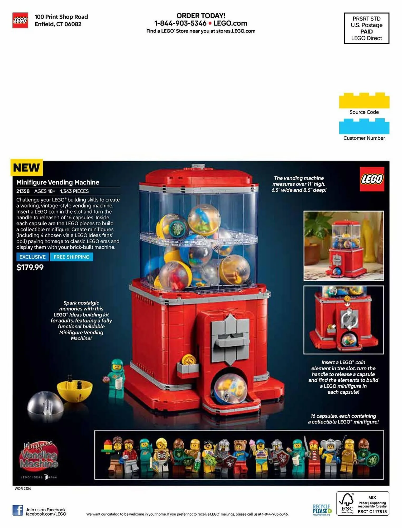 Lego flyer from July 2 to August 31 2025 - flyer page 19