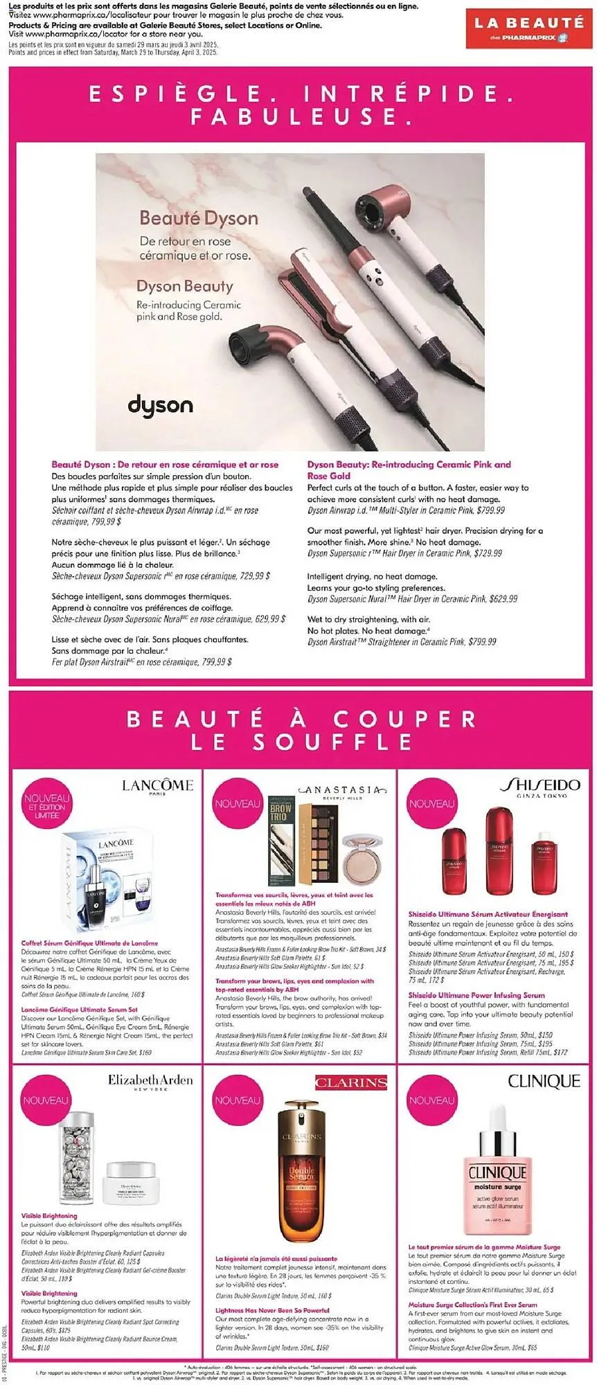 Pharmaprix flyer from March 29 to April 3 2025 - flyer page 8