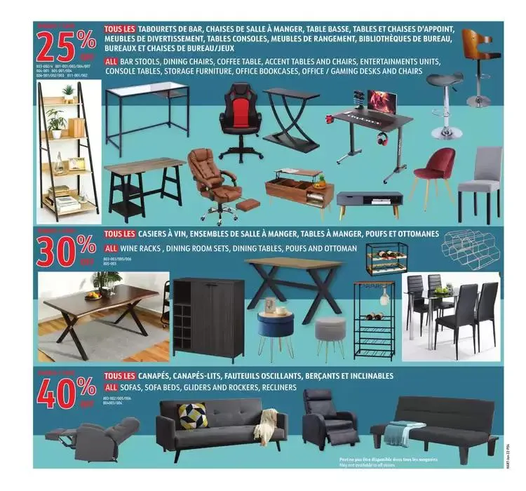 Flyer from January 22 to January 28 2025 - flyer page 4