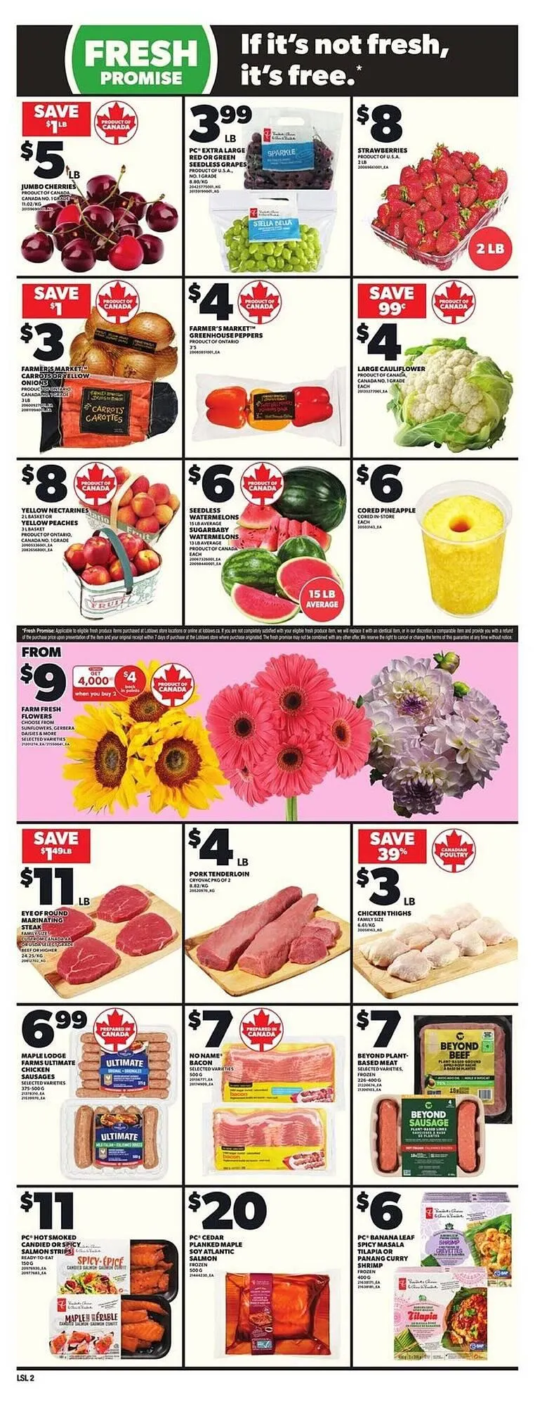 Loblaws flyer from August 7 to August 14 2025 - flyer page 6