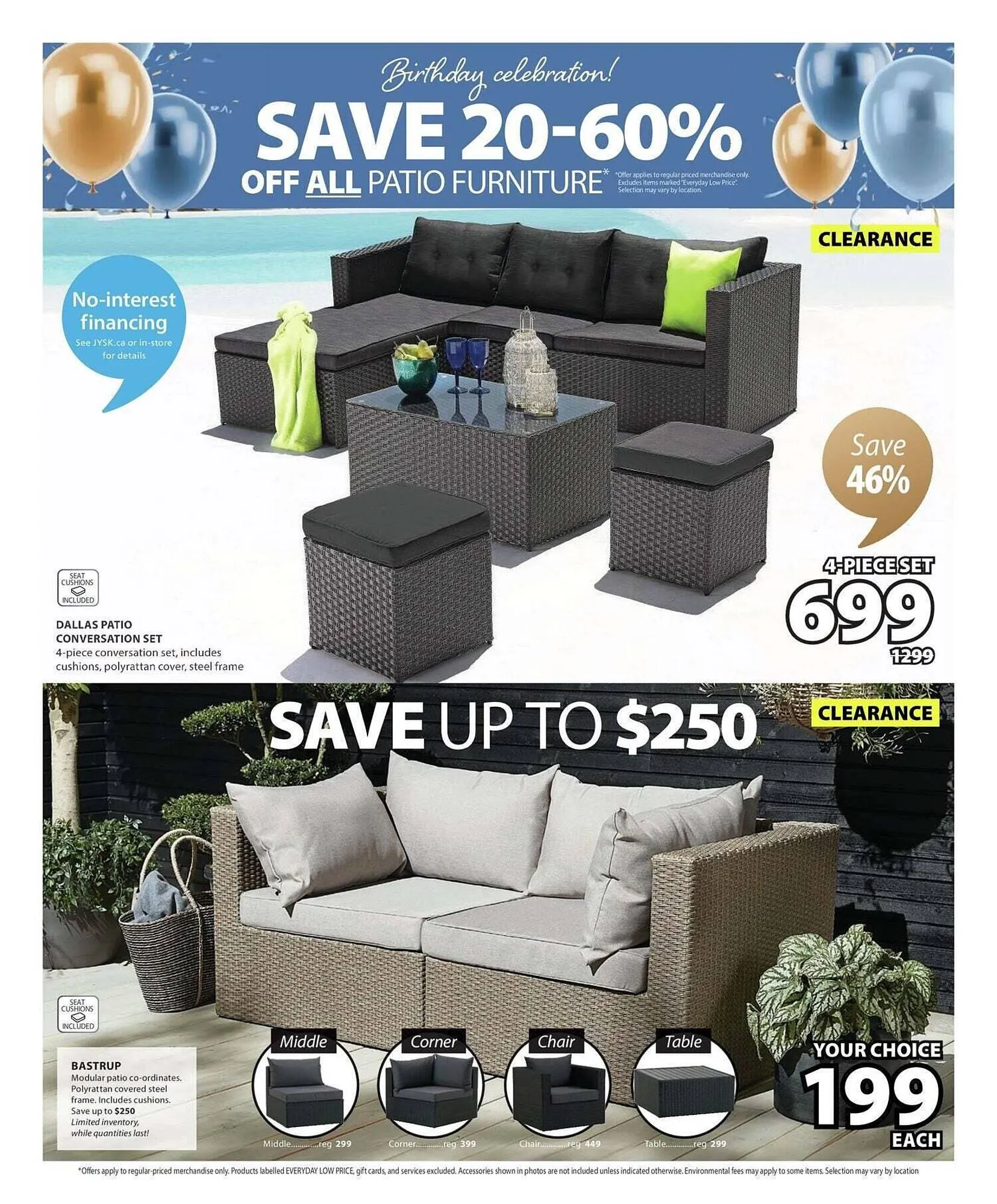 JYSK flyer from April 4 to April 11 2025 - flyer page 22