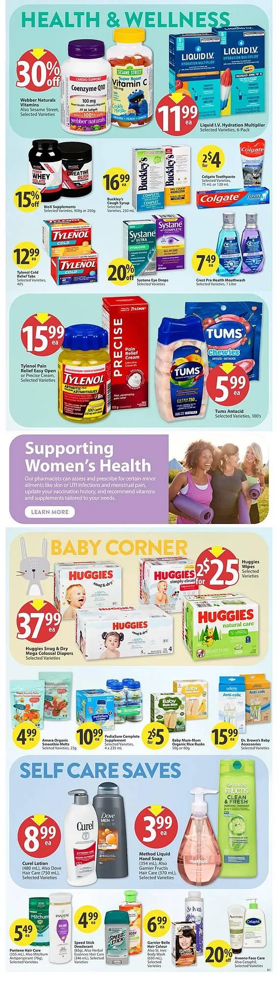 Save on Foods flyer from December 18 to December 26 2025 - flyer page 26