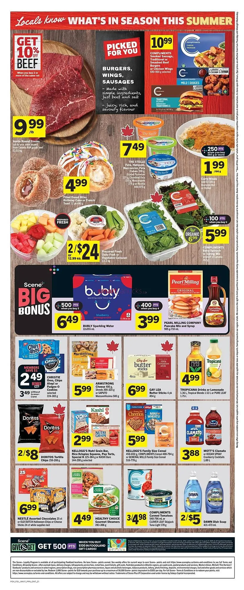 Foodland flyer from August 21 to August 27 2025 - flyer page 2