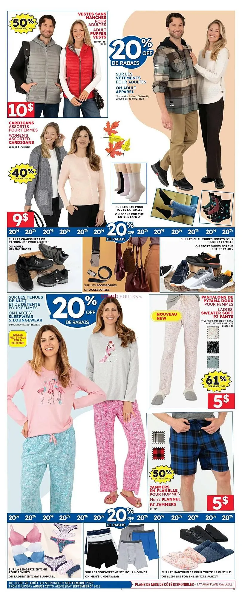 Rossy flyer from August 28 to September 3 2025 - flyer page 3