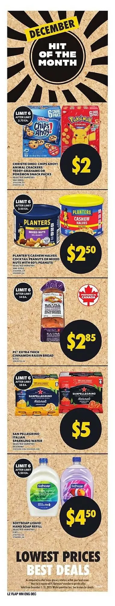 Loblaws flyer from December 4 to December 11 2025 - flyer page 3