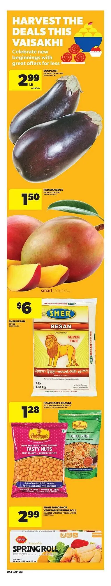 Dominion flyer from March 19 to March 25 2026 - flyer page 7