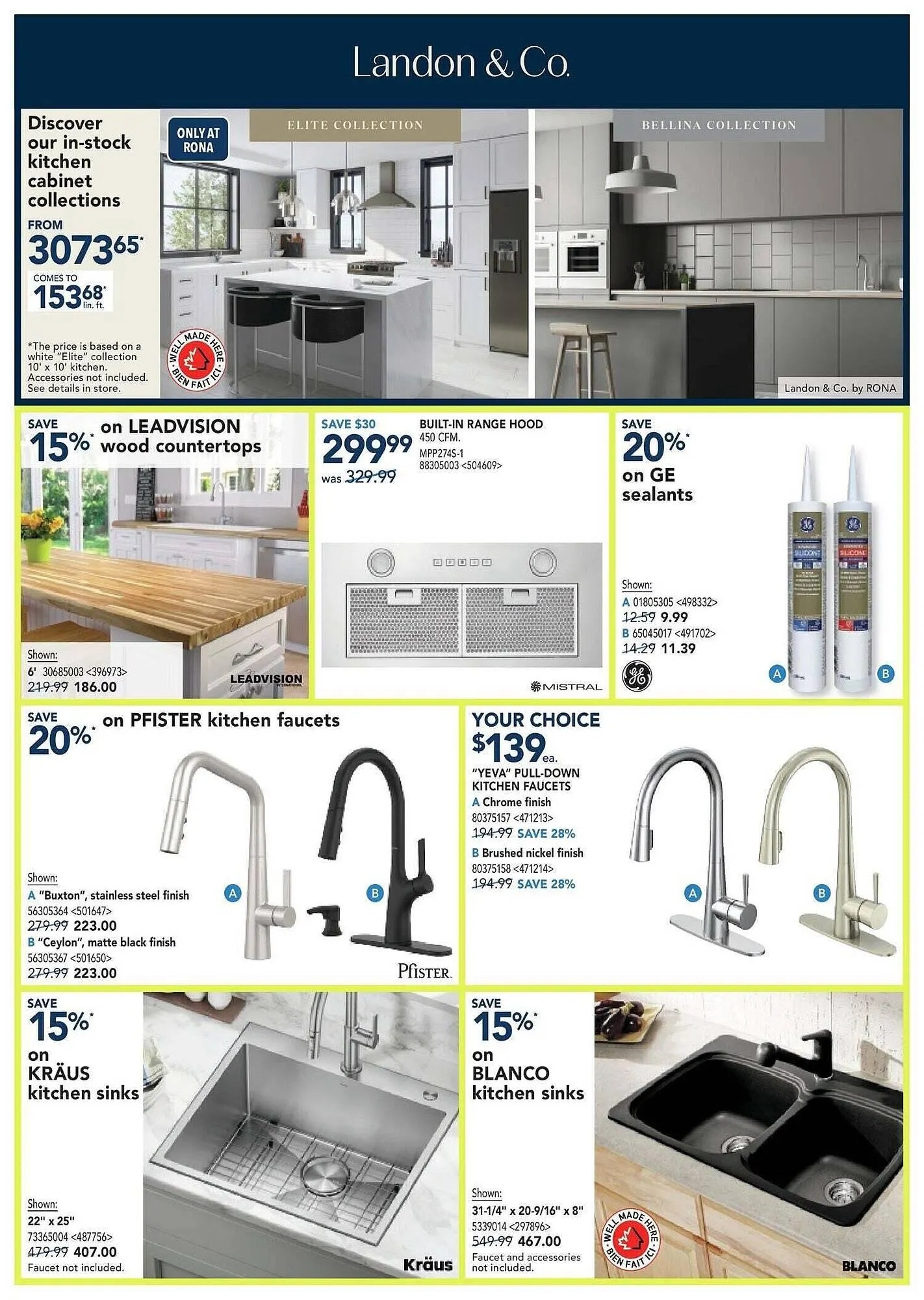 RONA flyer from April 11 to May 2 2025 - flyer page 18