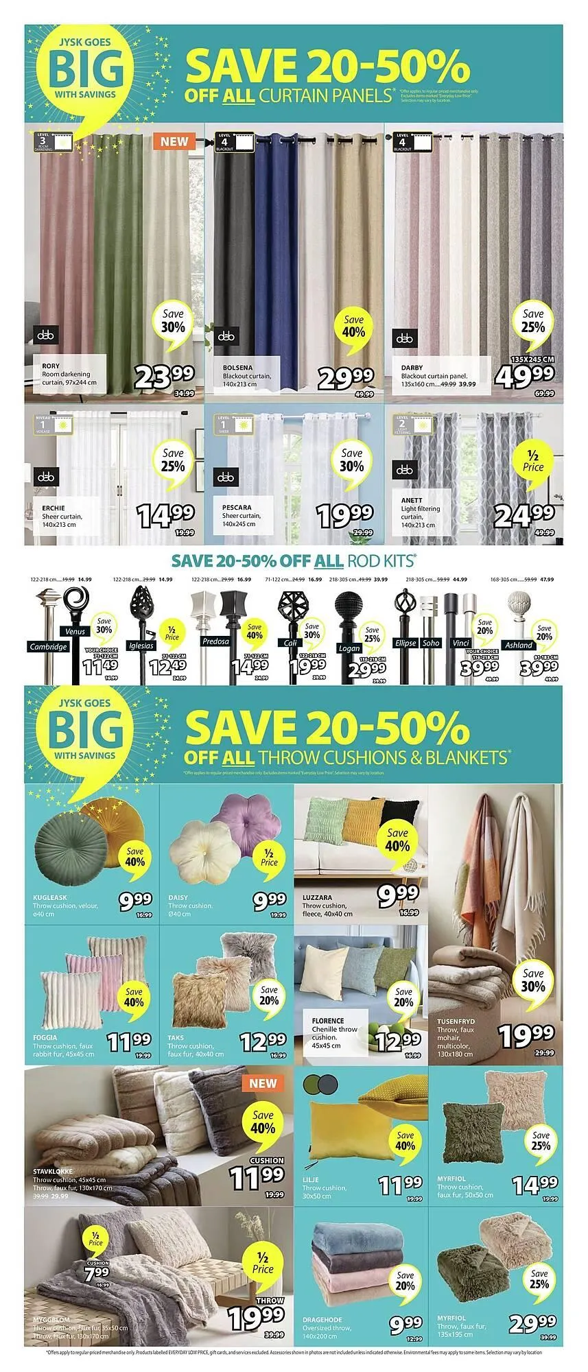 JYSK flyer from May 8 to May 15 2025 - flyer page 21