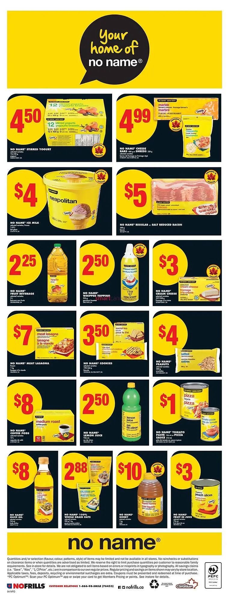 No Frills flyer from August 14 to August 20 2025 - flyer page 7