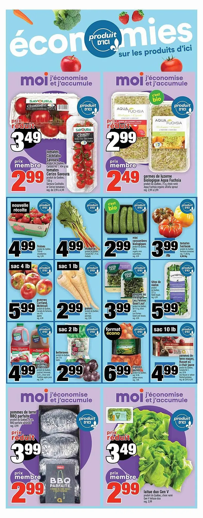 Super C flyer from June 5 to June 19 2025 - flyer page 5